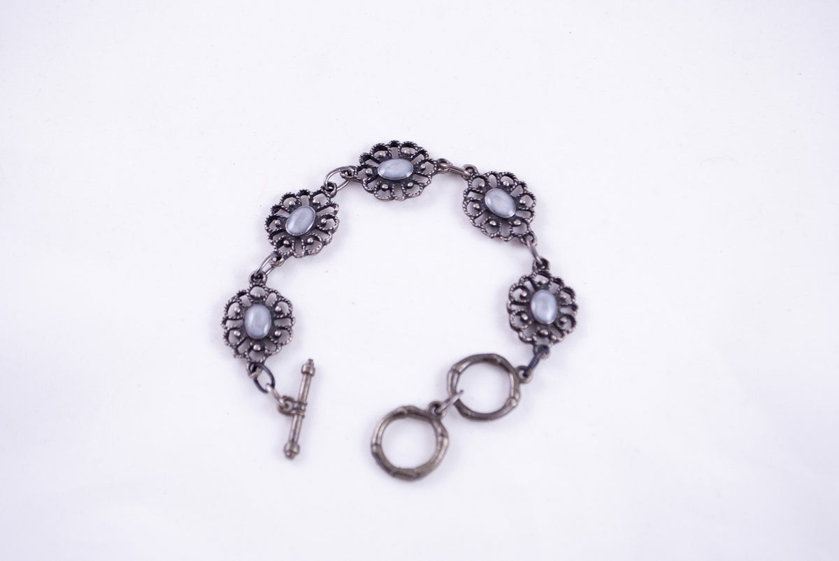 Narukvica od alpake N-0001, bela