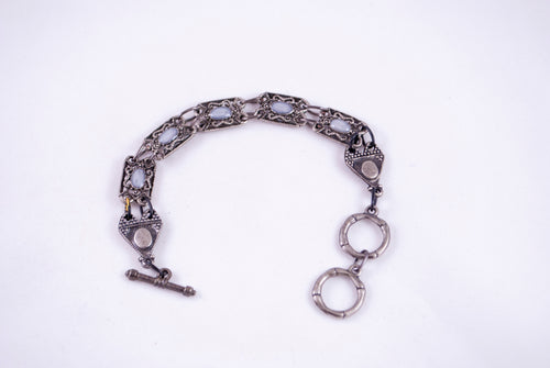 Narukvica od alpake N-0020, bela