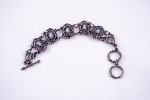 Narukvica od alpake N-0026, bela