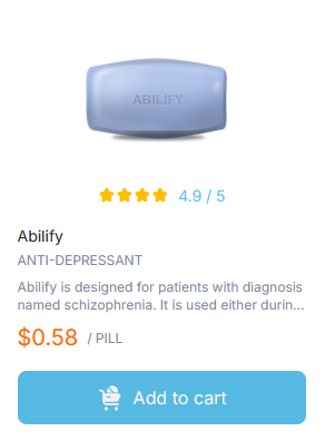 Generic Name for Abilify: Aripiprazole